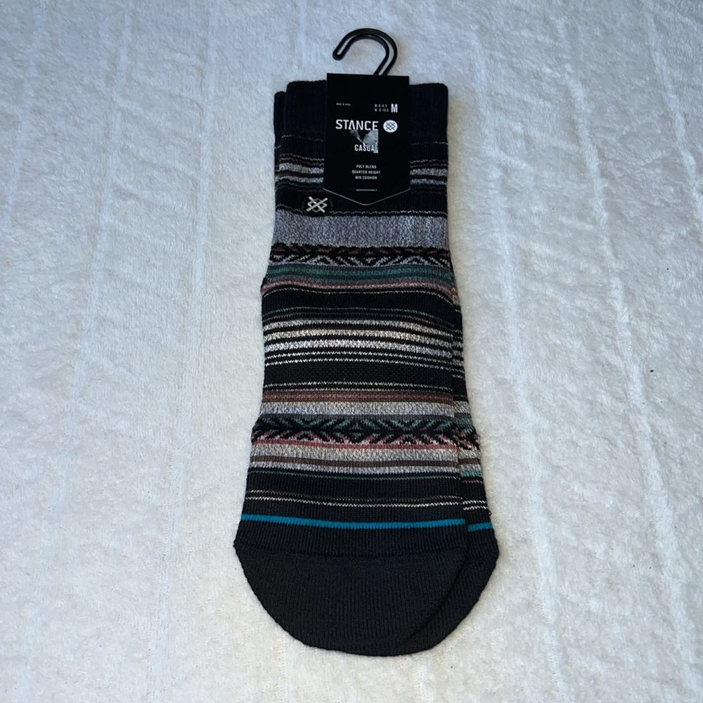 Stance Reykir Quarter Socks . - Picture 4 of 12